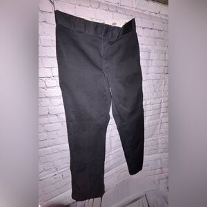 Dickies 874 Original Fit Dress Pants Smooth Matte Finish